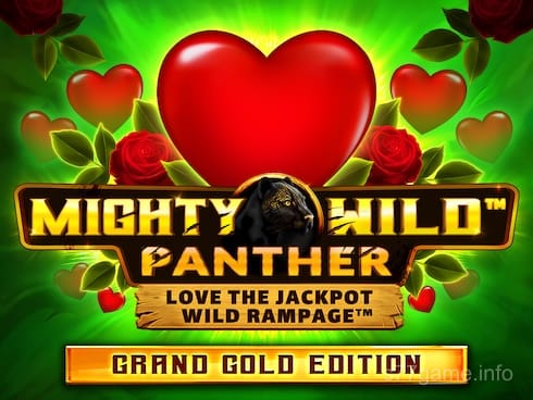 Mighty Wild Panther Grand Gold Edition Love the Jackpot